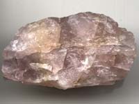 Rock composed of quartz