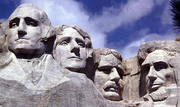 U.S. Presidents: Actually Rocks